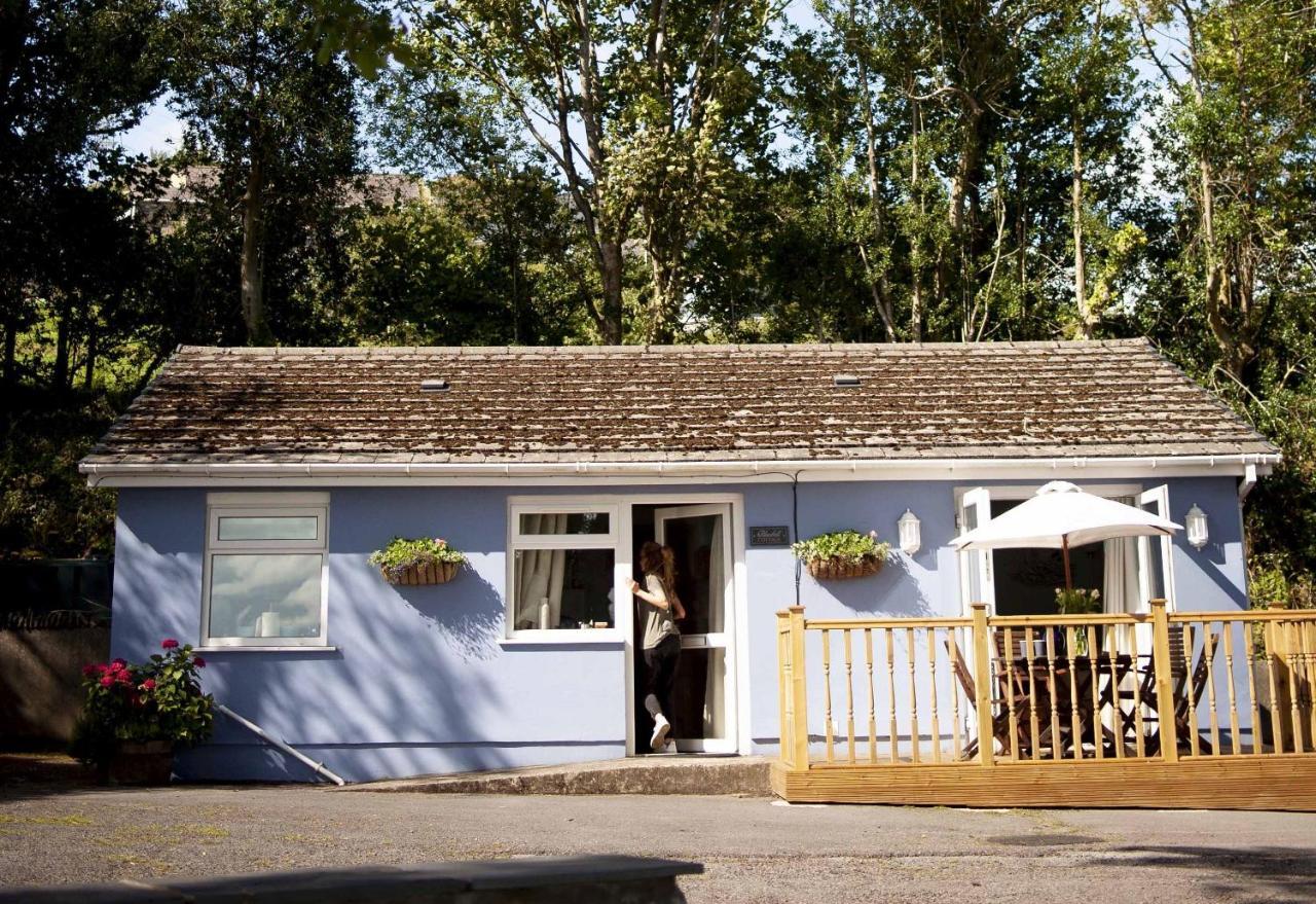 Apartamento Bronllys Farm Coastal Self-Catering Llanelli Exterior foto