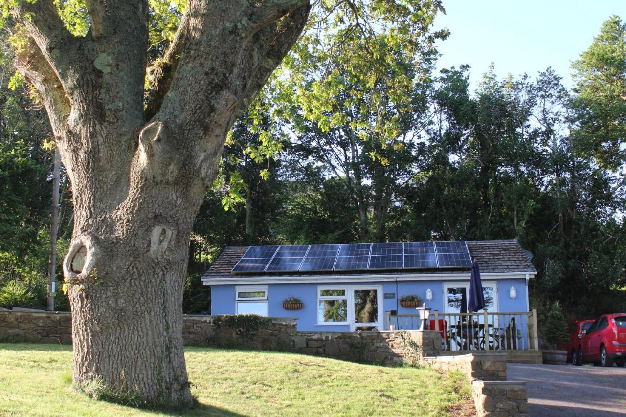 Apartamento Bronllys Farm Coastal Self-Catering Llanelli Exterior foto