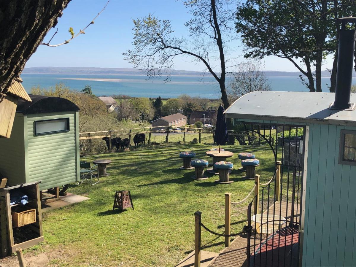Apartamento Bronllys Farm Coastal Self-Catering Llanelli Exterior foto