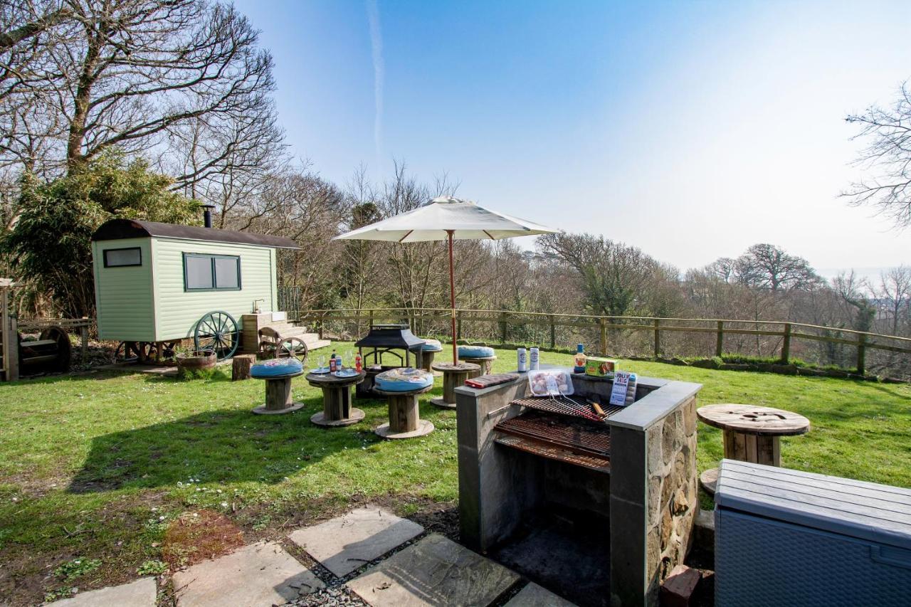 Apartamento Bronllys Farm Coastal Self-Catering Llanelli Exterior foto