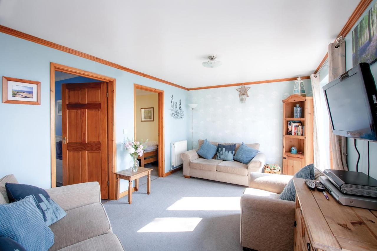 Apartamento Bronllys Farm Coastal Self-Catering Llanelli Exterior foto