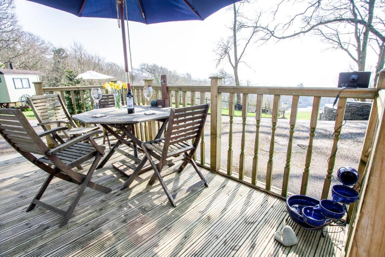 Apartamento Bronllys Farm Coastal Self-Catering Llanelli Exterior foto