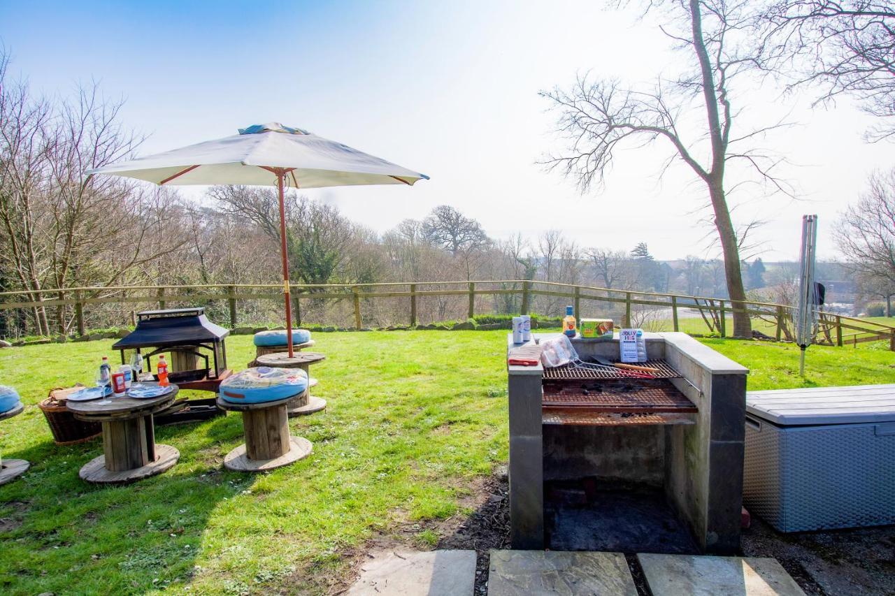 Apartamento Bronllys Farm Coastal Self-Catering Llanelli Exterior foto