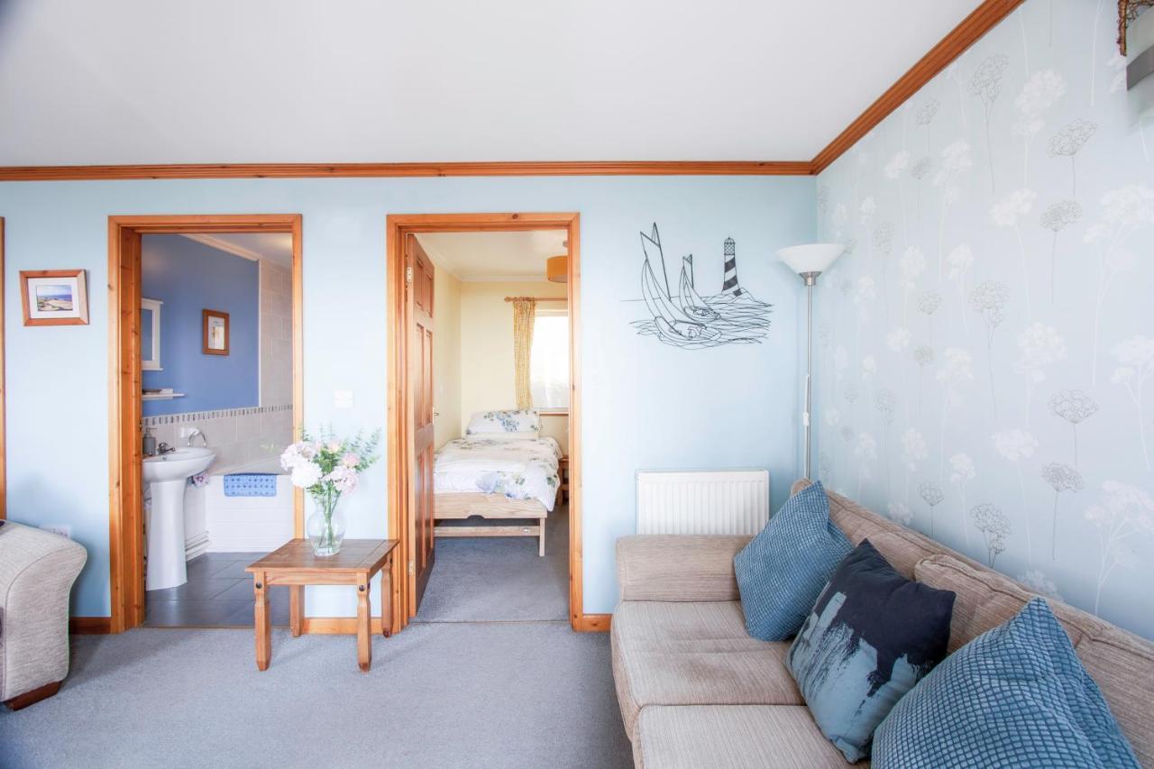 Apartamento Bronllys Farm Coastal Self-Catering Llanelli Exterior foto