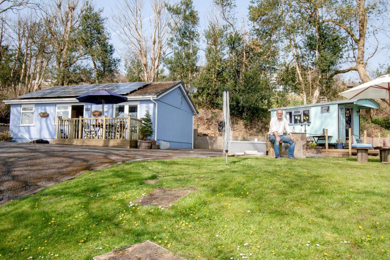 Apartamento Bronllys Farm Coastal Self-Catering Llanelli Exterior foto