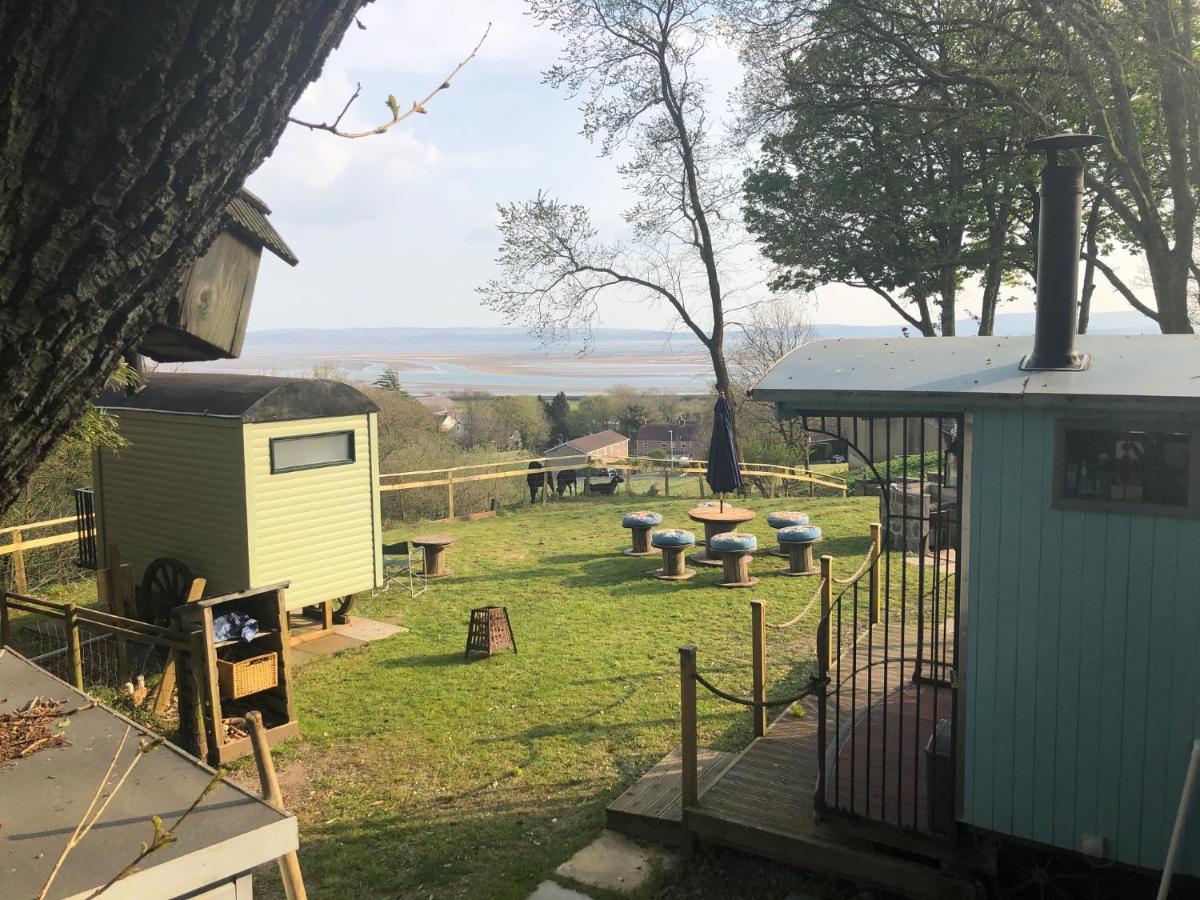 Apartamento Bronllys Farm Coastal Self-Catering Llanelli Exterior foto