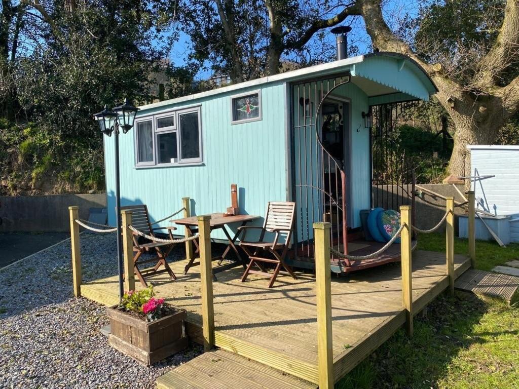 Apartamento Bronllys Farm Coastal Self-Catering Llanelli Exterior foto