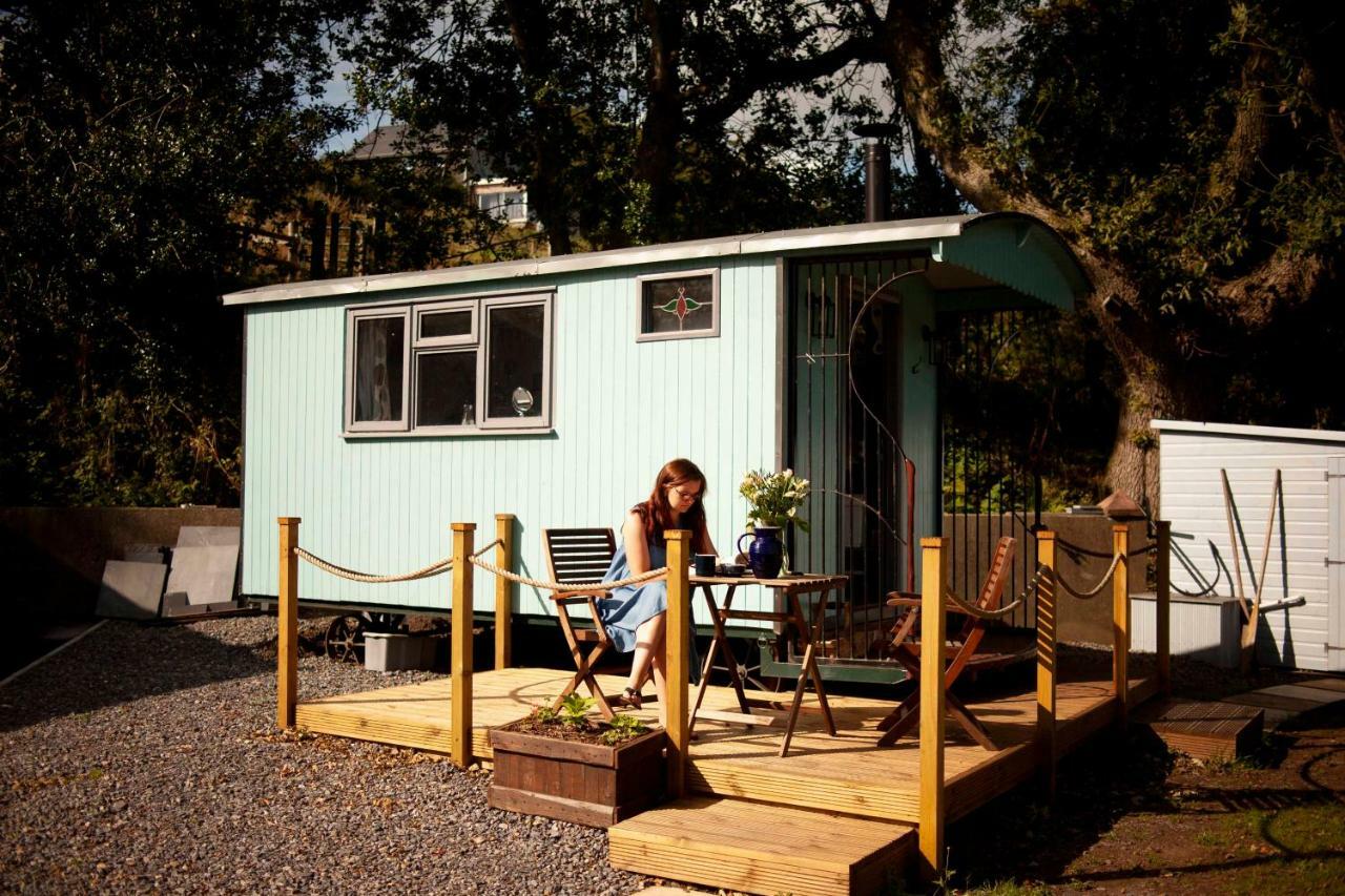 Apartamento Bronllys Farm Coastal Self-Catering Llanelli Exterior foto