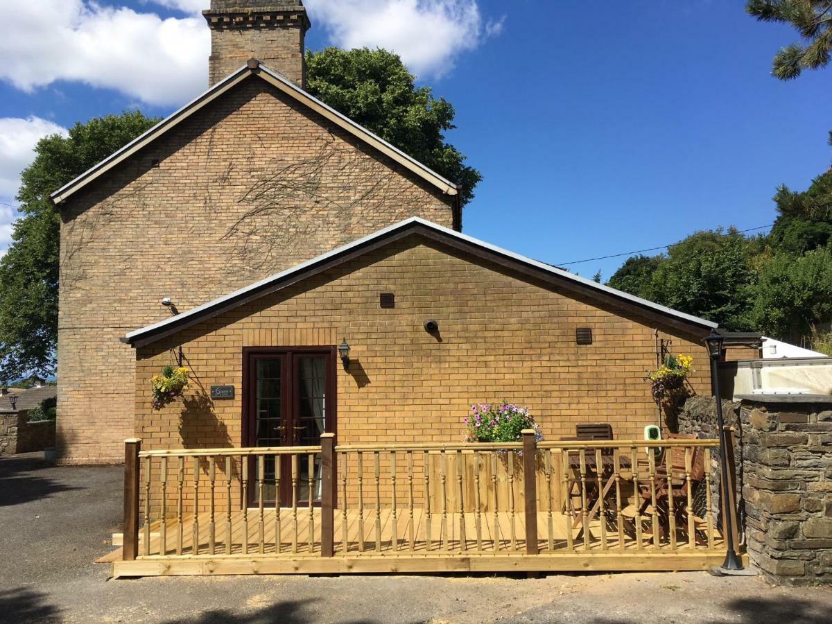 Apartamento Bronllys Farm Coastal Self-Catering Llanelli Exterior foto