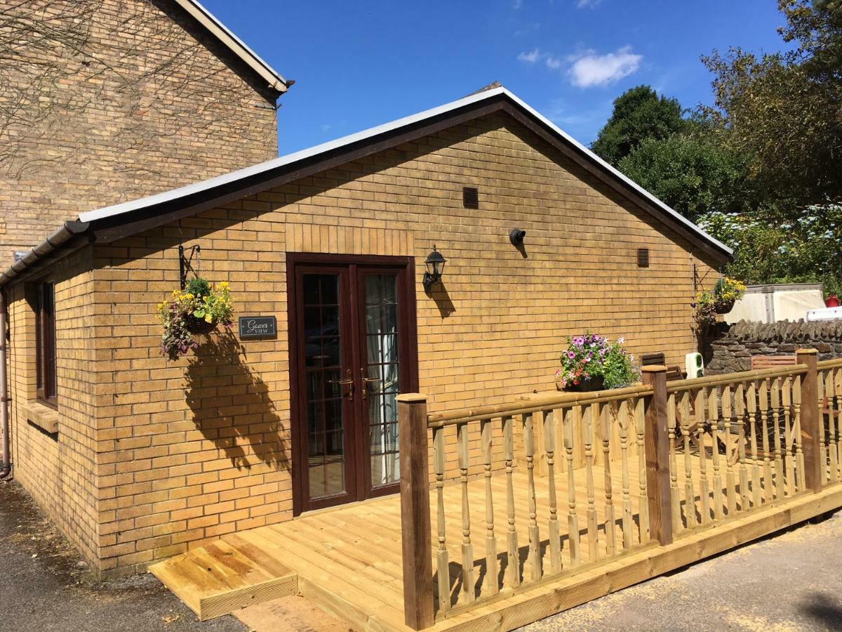 Apartamento Bronllys Farm Coastal Self-Catering Llanelli Exterior foto