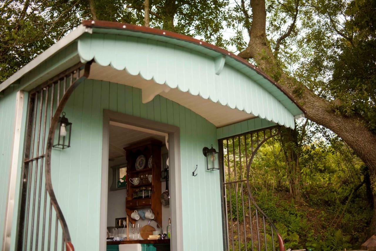 Apartamento Bronllys Farm Coastal Self-Catering Llanelli Exterior foto