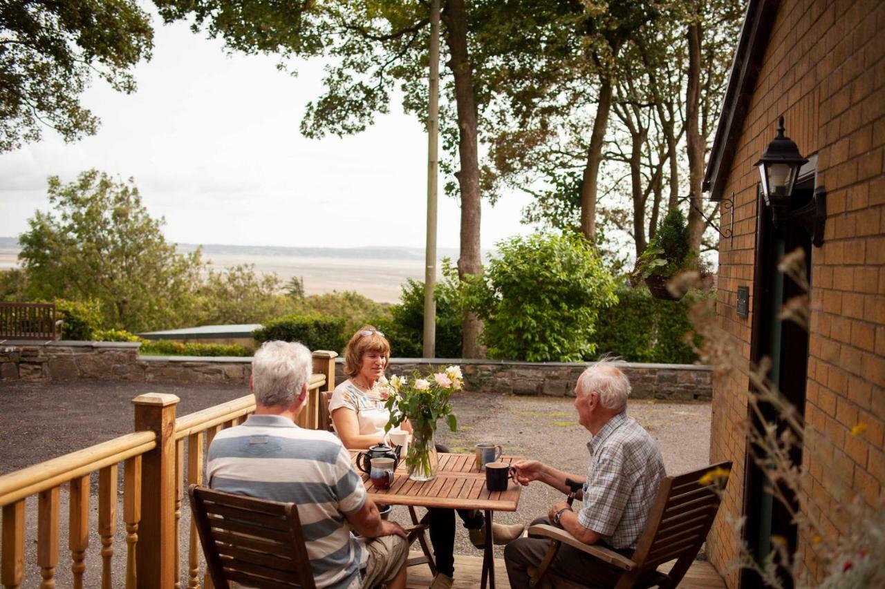 Apartamento Bronllys Farm Coastal Self-Catering Llanelli Exterior foto