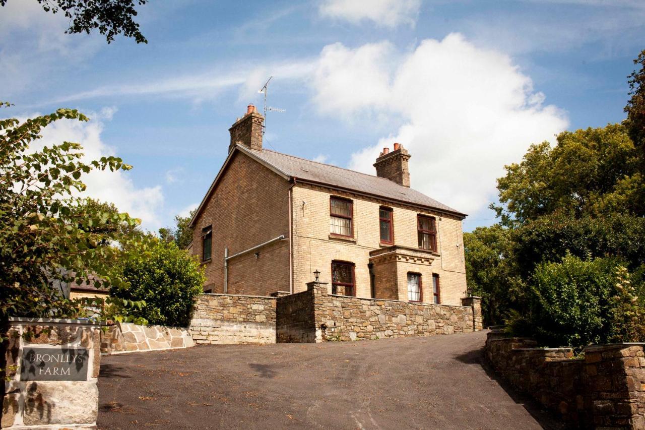 Apartamento Bronllys Farm Coastal Self-Catering Llanelli Exterior foto